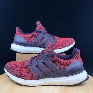 Men’s adidas Ultraboost 4.0 Size 9 Nobel Red